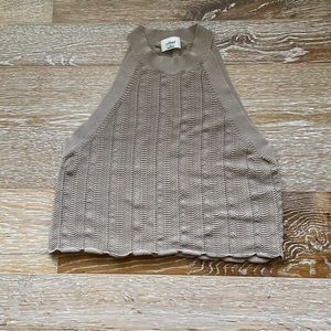 aritzia halter tank